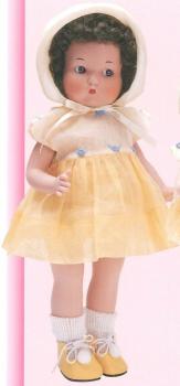 Vogue Dolls - Just Me - Reissue Yellow - Doll